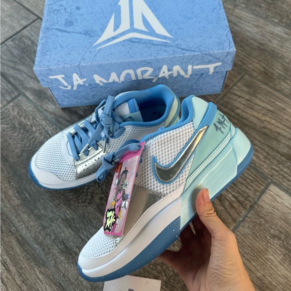 Brand New Nike JA 1 SE All-Star Big Kids Sneakers FJ1266-400 - Picture 2 of 14